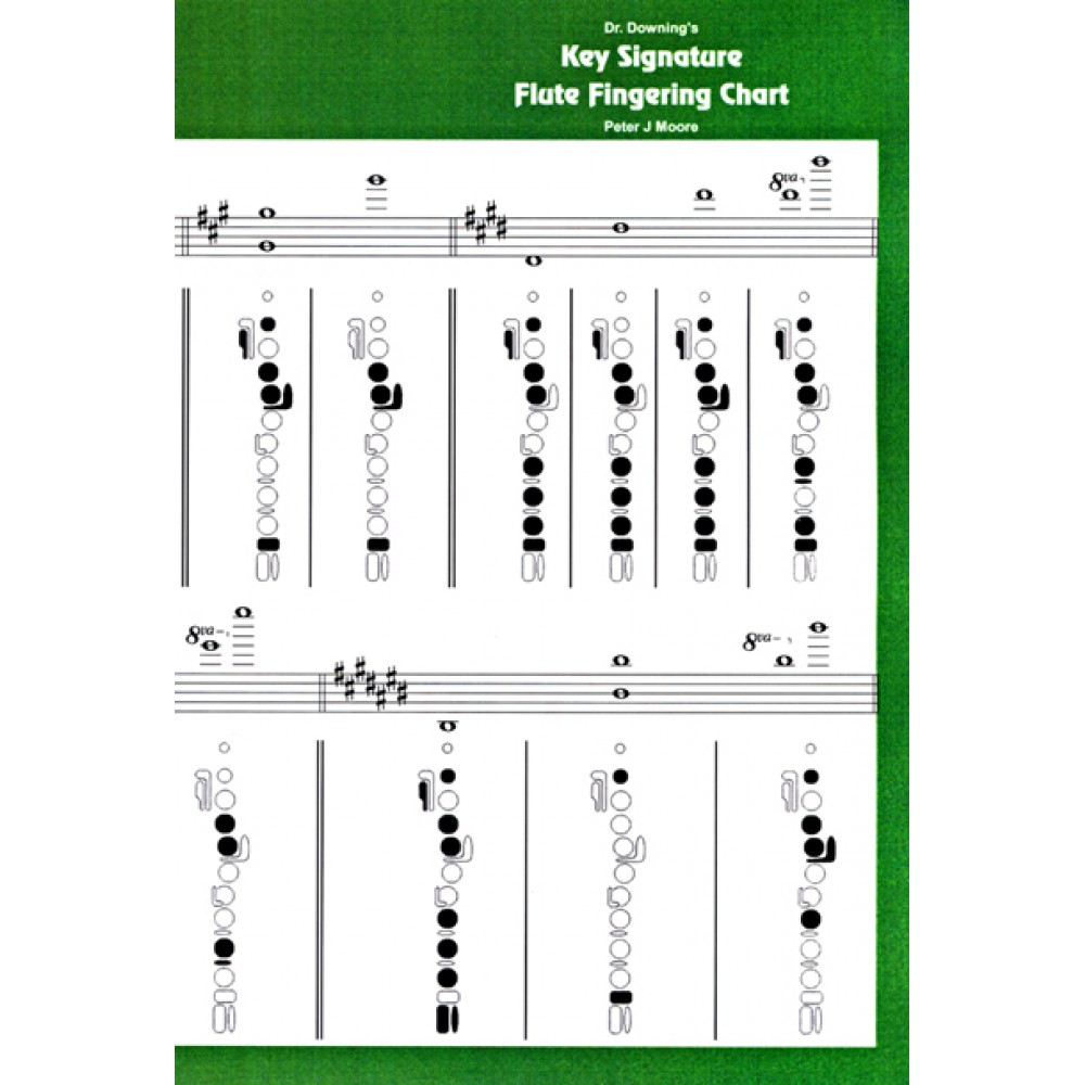 Dr Downing Professional Flute Fingering Chart - vrogue.co